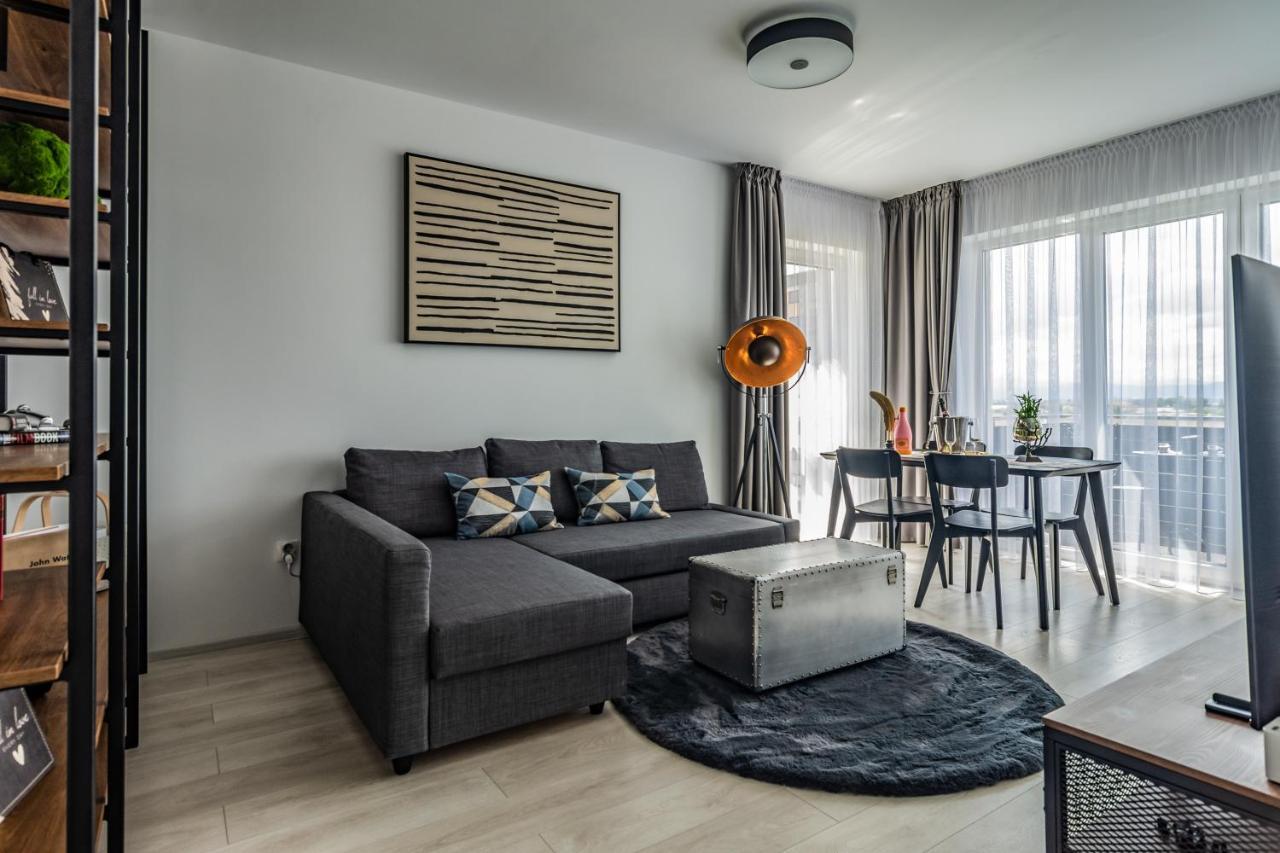 Amazing Condo In Brasov By Valentino - Free Garage Parking Extérieur photo